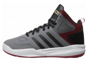Adidas Cloudfoam Thunder Mid - Grey/Black/University Red (AW4647)