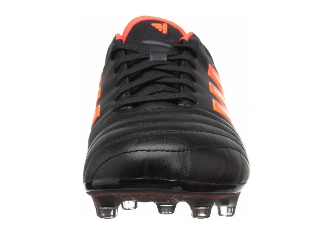 Adidas Copa 17.2 Firm Ground - Black/Orange (S77138)