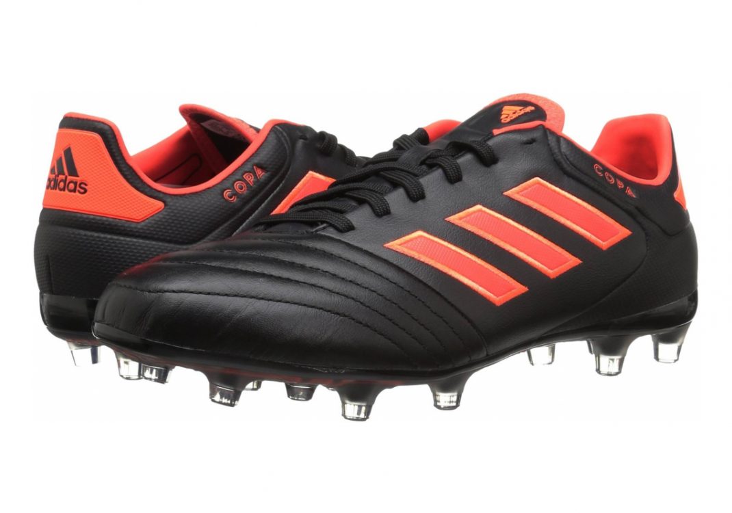 Adidas Copa 17.2 Firm Ground - Black/Orange (S77138)