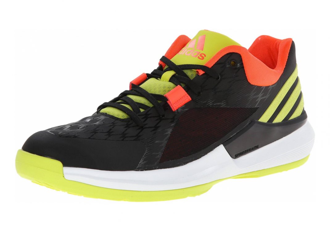 Adidas Crazy Strike Low - Black Yellow Solar Red (S83883)