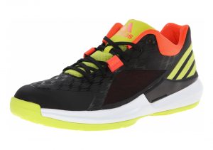 Adidas Crazy Strike Low - Black Yellow Solar Red (S83883)