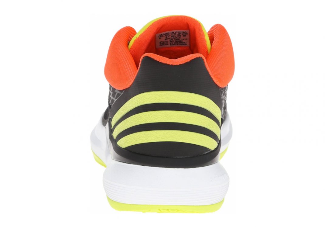 Adidas Crazy Strike Low - Black Yellow Solar Red (S83883)