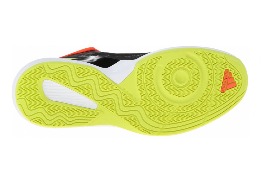 Adidas Crazy Strike Low - Black Yellow Solar Red (S83883)