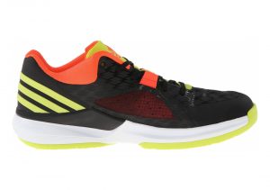 Adidas Crazy Strike Low - Black Yellow Solar Red (S83883)