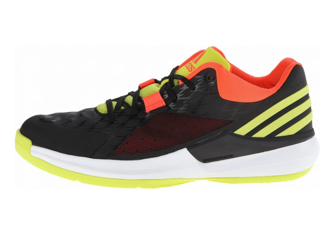 Adidas Crazy Strike Low - Black Yellow Solar Red (S83883)