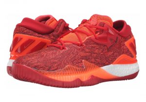 Adidas CrazyLight Boost 2016 - Multicolore Solred Scarle Ftwwht (B42389)