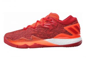 Adidas CrazyLight Boost 2016 - Multicolore Solred Scarle Ftwwht (B42389)