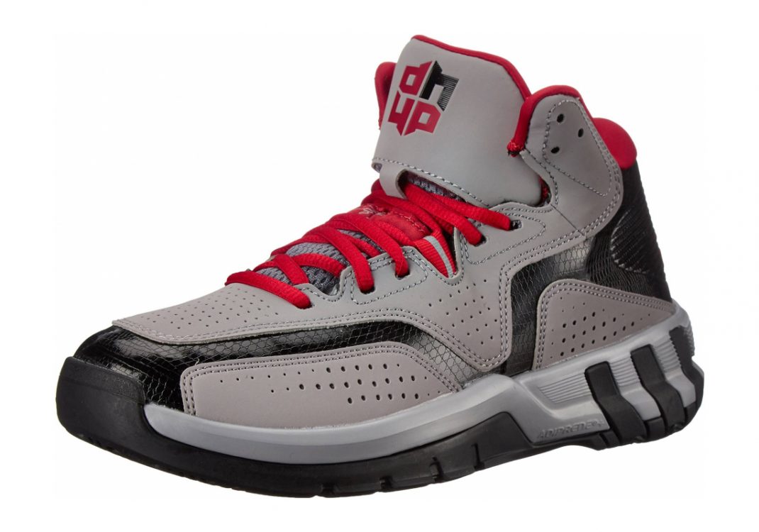 Light Grey/Black/Red (D69540)