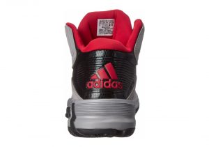 Light Grey/Black/Red (D69540)