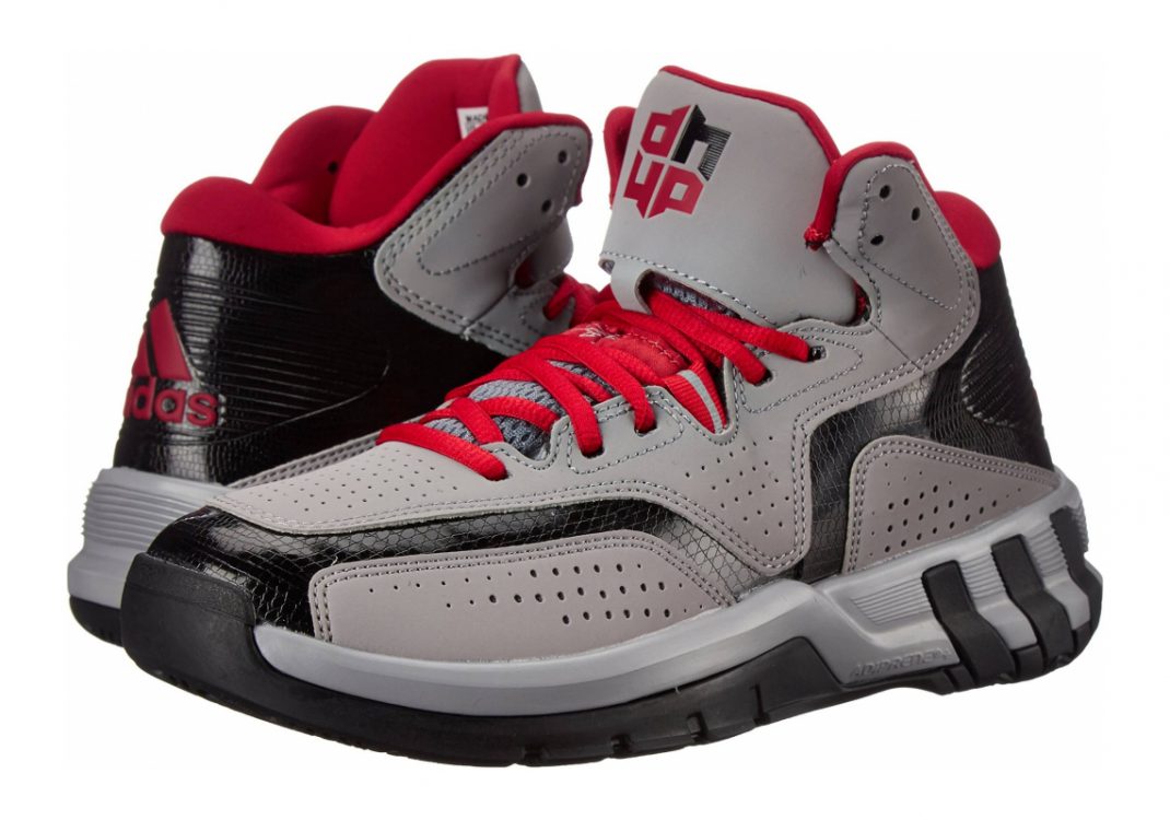 Light Grey/Black/Red (D69540)