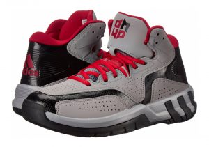 Light Grey/Black/Red (D69540)