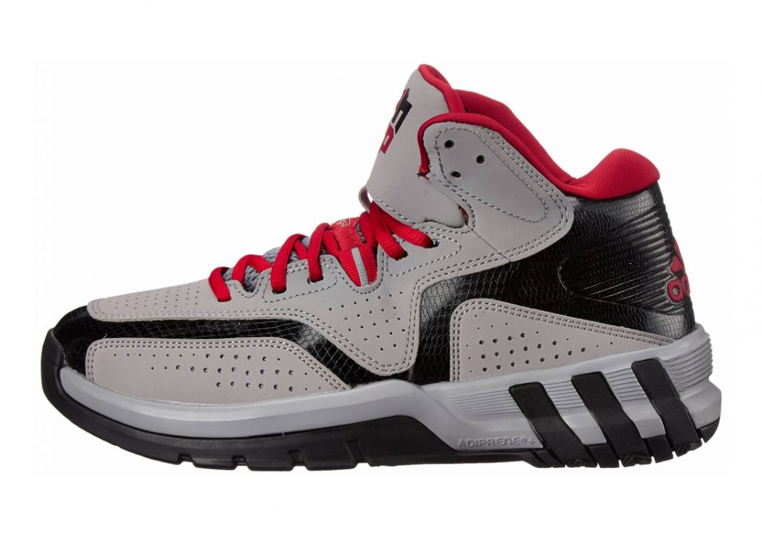 Light Grey/Black/Red (D69540)