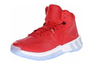 Adidas D Howard 6 - Red White Red (D69947)