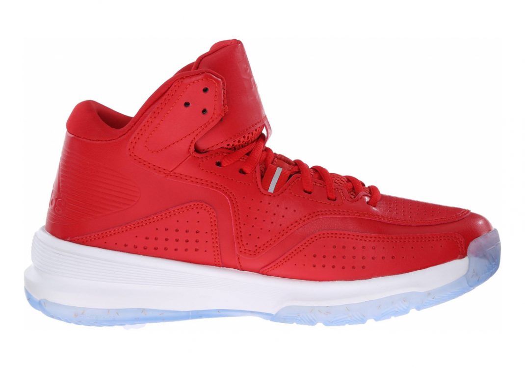 Adidas D Howard 6 - Red White Red (D69947)