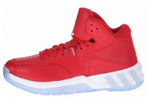 Adidas D Howard 6 - Red White Red (D69947)