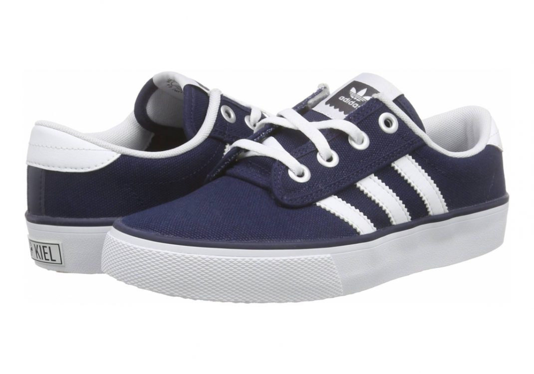Adidas Kiel - Blue Colligiate Navy White Carbon (D69234)