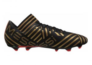 Adidas Nemeziz Messi 17.3 Firm Ground - Noir Cblack Solred Tagome Cblack Solred Tagome (CP9036)