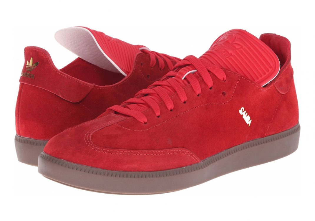 Adidas Samba MC Leather - Red (D68795)