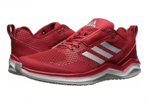Adidas Speed Trainer 3 - Power Red Metallic Silver White (Q16542)