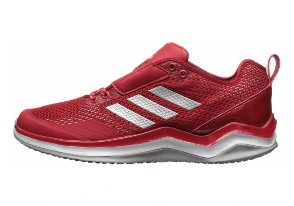 Adidas Speed Trainer 3 - Power Red Metallic Silver White (Q16542)