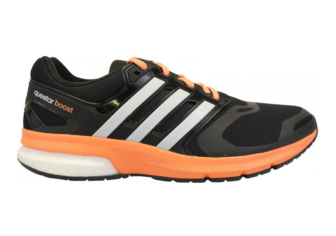 adidas questar boost black