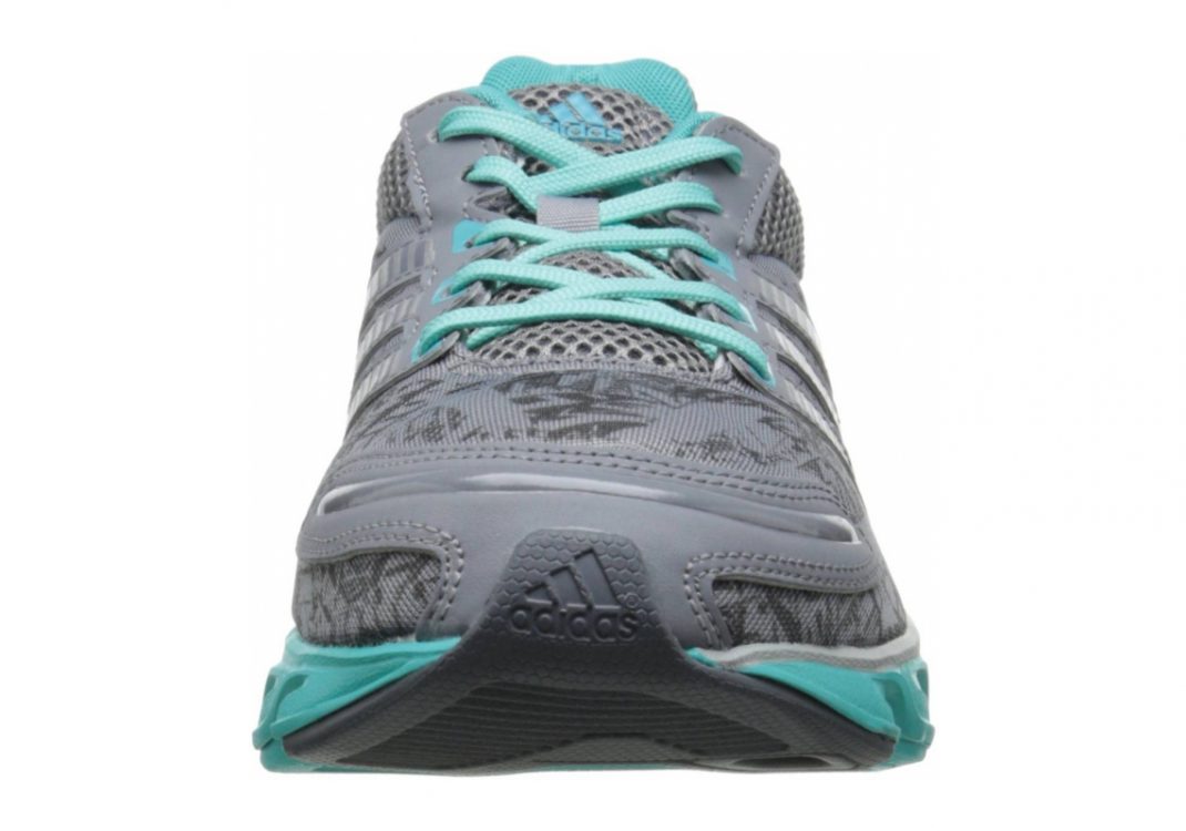 Grey/Metallic/Silver/Vivid Mint (C77657)