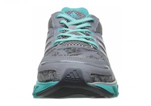 Grey/Metallic/Silver/Vivid Mint (C77657)