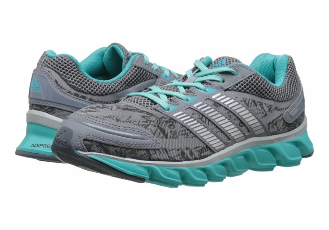 Grey/Metallic/Silver/Vivid Mint (C77657)
