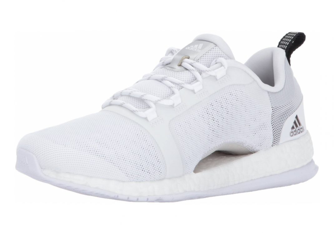 White Metallic Silver Black (BB3285)