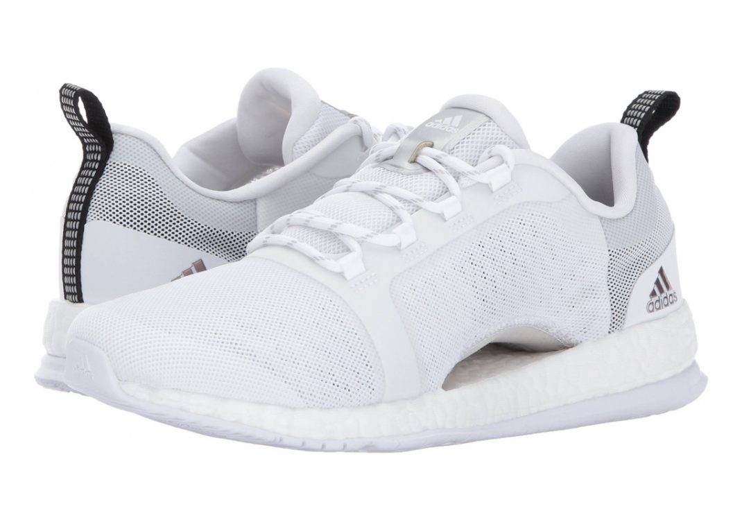 White Metallic Silver Black (BB3285)