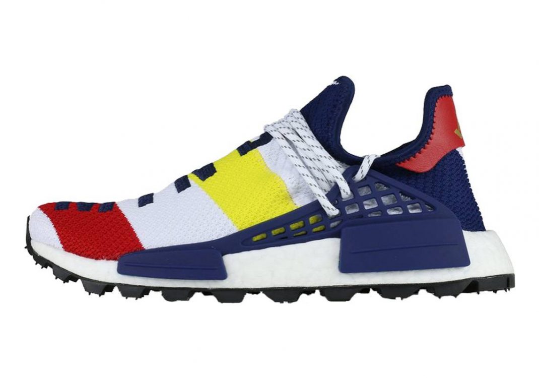 Pharrell williams x adidas bbc clearance hu nmd