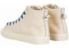 Adidas Pharrell Williams Nizza Hi RF - Neutral/Royal Blue (FX8010)