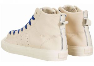 Adidas Pharrell Williams Nizza Hi RF - Neutral/Royal Blue (FX8010)