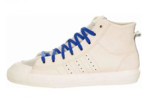 Adidas Pharrell Williams Nizza Hi RF - Neutral/Royal Blue (FX8010)
