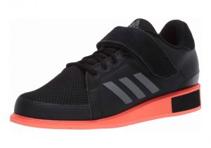 Adidas Power Perfect 3 - Core Black Night Met Signal Coral (EF2985)