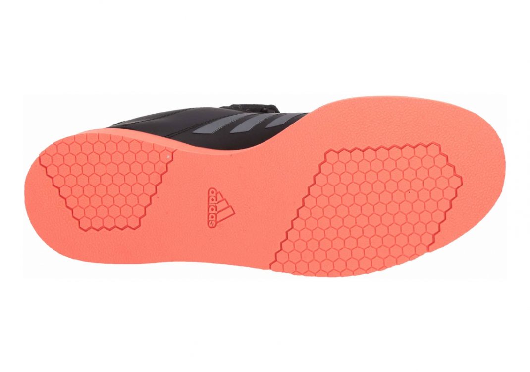 Adidas Power Perfect 3 - Core Black Night Met Signal Coral (EF2985)