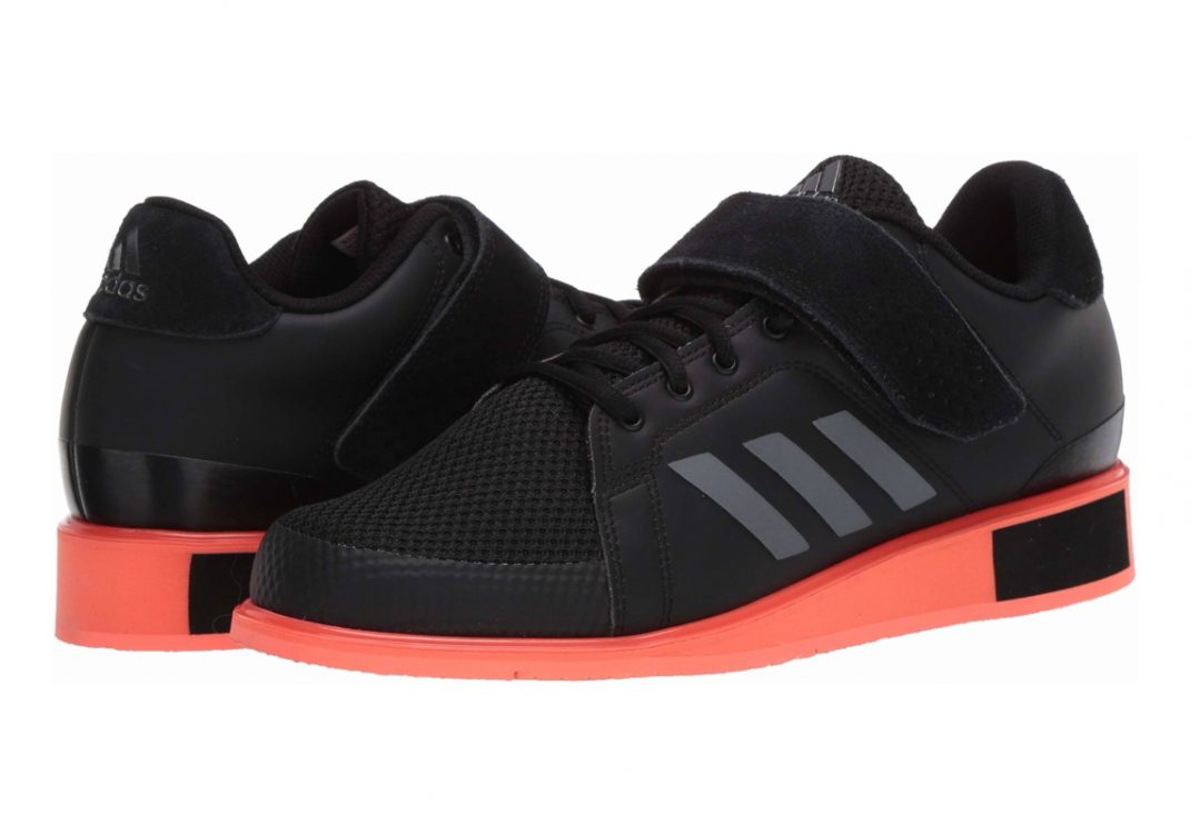 Adidas Power Perfect 3 - Core Black Night Met Signal Coral (EF2985)