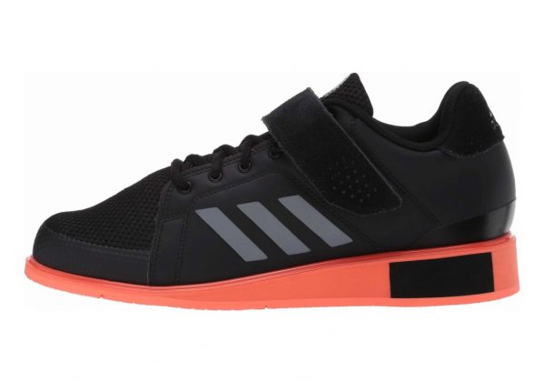 Adidas Power Perfect 3 - Core Black Night Met Signal Coral (EF2985)