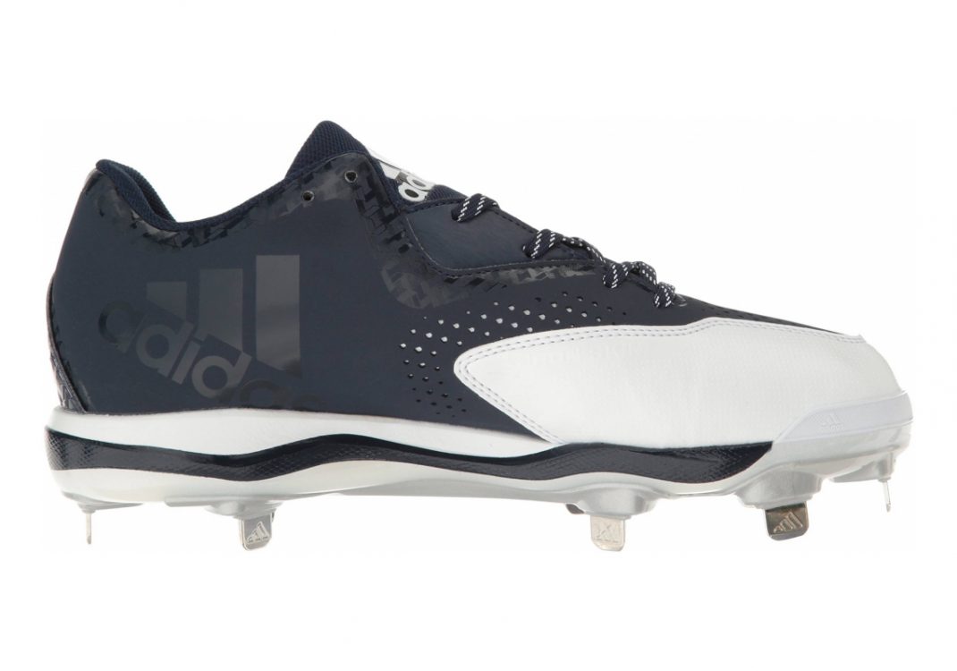 Collegiate Navy White Silver Metallic (Q16488)