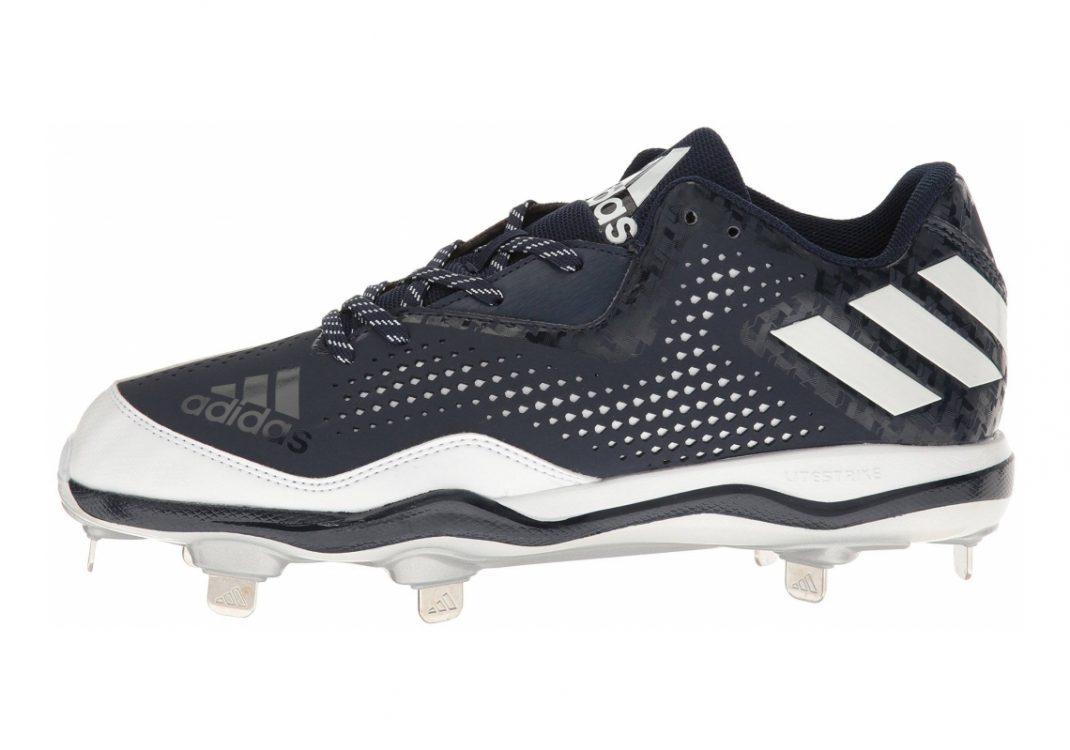 Collegiate Navy White Silver Metallic (Q16488)