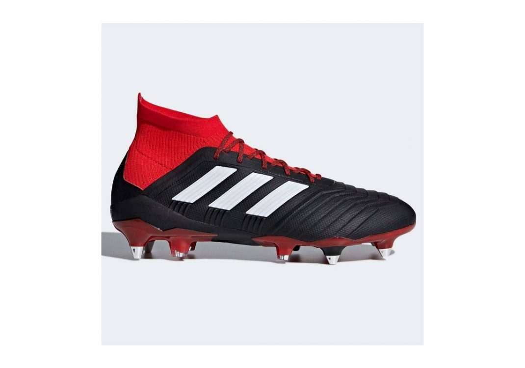Adidas Predator 18.1 Soft Ground - Black (DB2049)