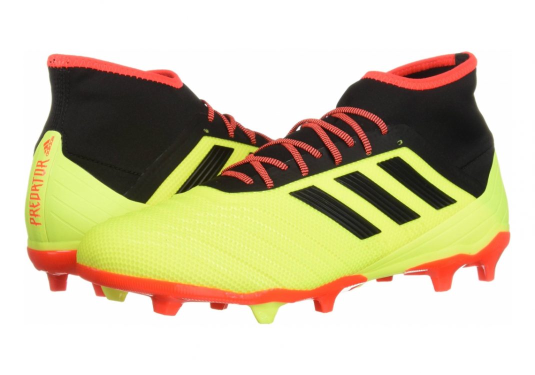 Adidas Predator 18.2 Firm Ground - 