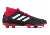 Adidas Predator 18.3 Firm Ground - Black Cblack Ftwwht Red Cblack Ftwwht Red (DB2001)