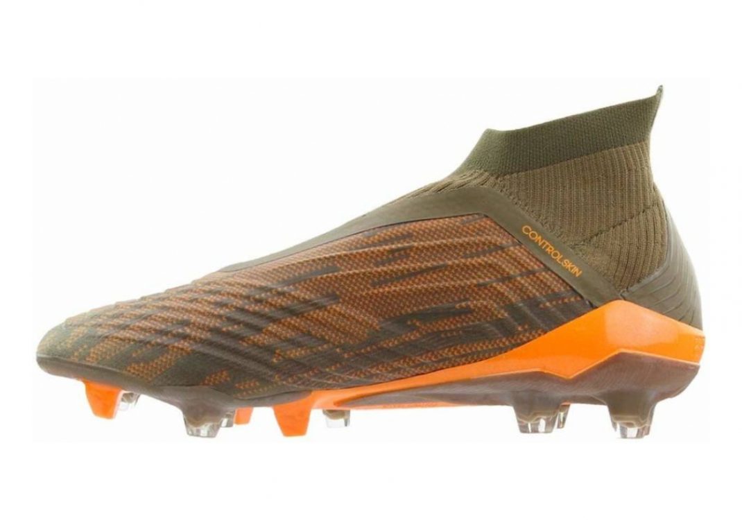 Adidas Predator 18+ Firm Ground - Orange (CM7395)