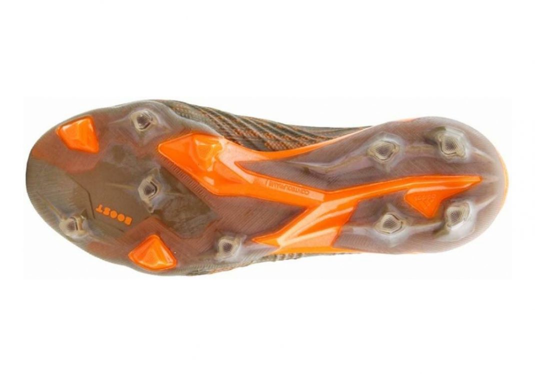 Adidas Predator 18+ Firm Ground - Orange (CM7395)