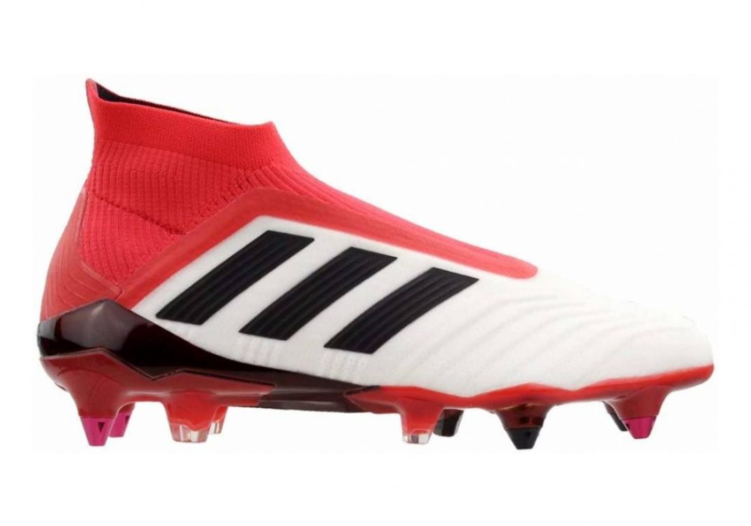 Adidas Predator 18+ Soft Ground - White (CP9245)