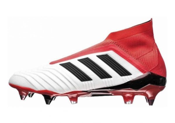 Adidas Predator 18+ Soft Ground - White (CP9245)