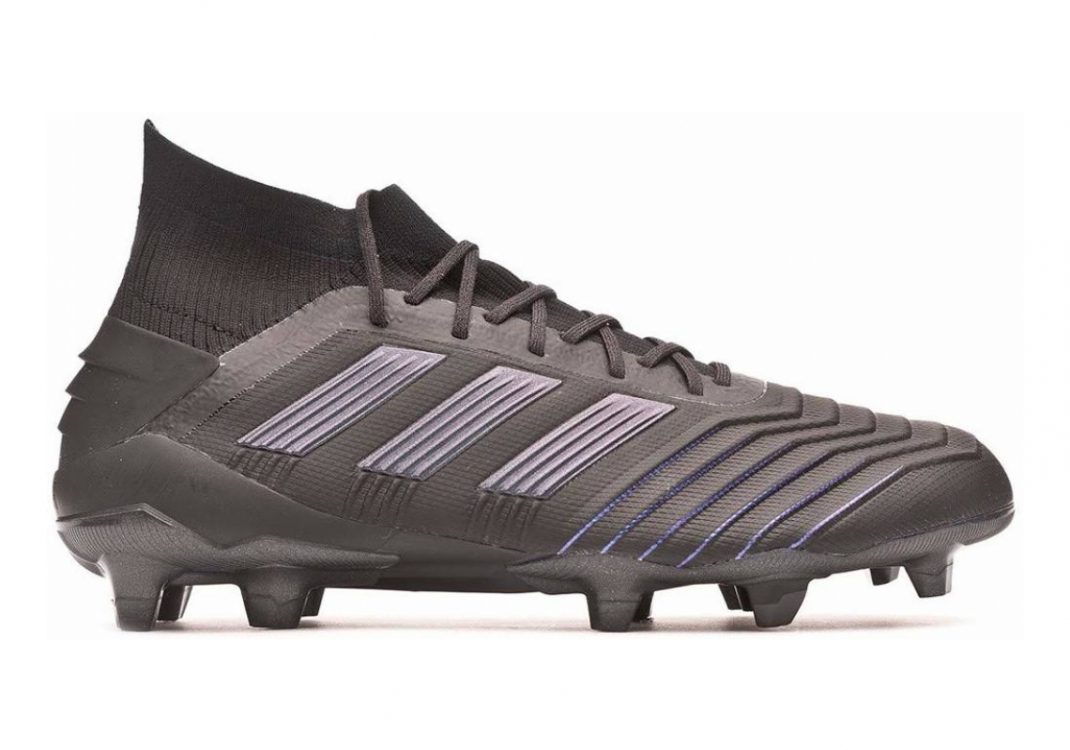 Adidas Predator 19.1 Firm Ground - schwarz (F35609)