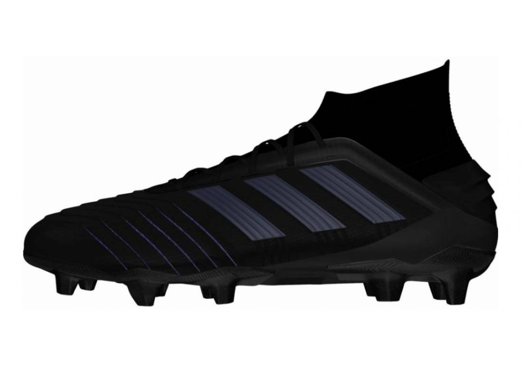 Adidas Predator 19.1 Firm Ground - schwarz (F35609)