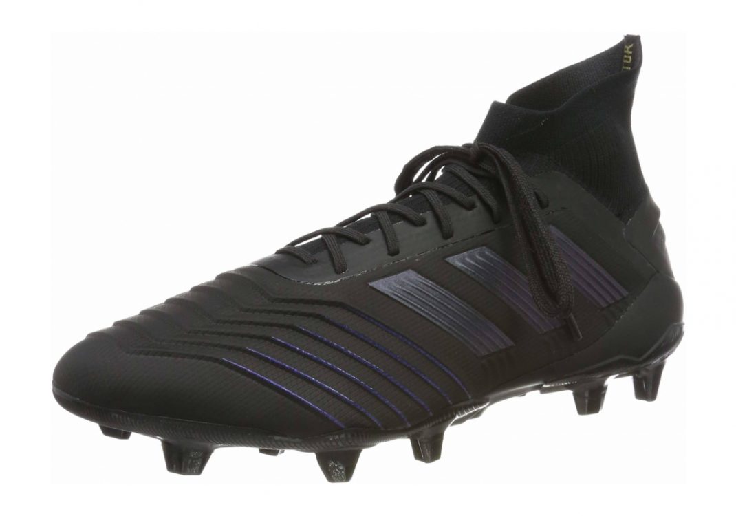 Adidas Predator 19.1 Firm Ground - schwarz (F35609)